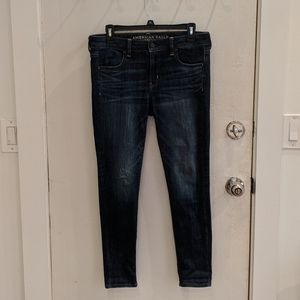 AEO | Darkwash Jegging